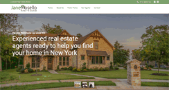 Desktop Screenshot of janemosellorealestate.com